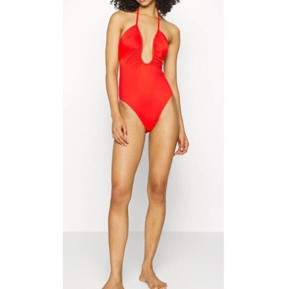 Good American Other - GOOD AMERICAN leilani one piece swimsuit in poppy size 2
